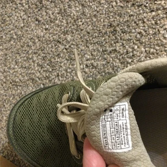 Women's Ahnu By Teva Sugarpine II Air Mesh Shoes, 7.5 New! - Picture 3 of 7